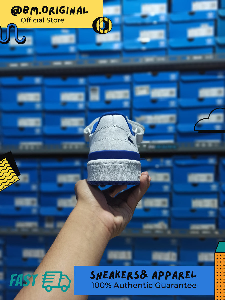 Adidas Forum Low White Blue ORIGINAL FY7756