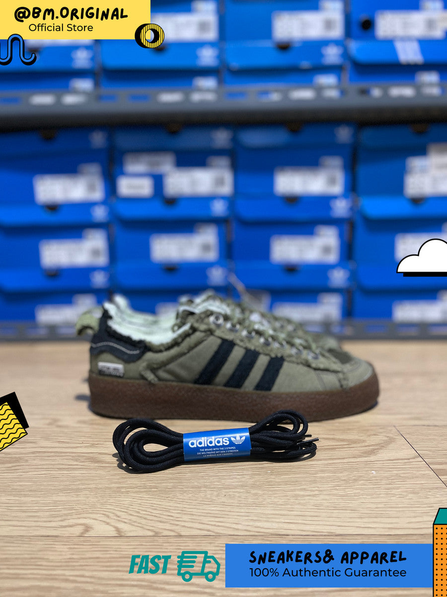 Adidas Campus 80s SFTM Focus Olive Core Black Gum ID4792
