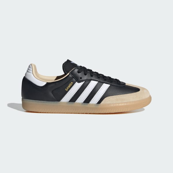 Adidas Samba OG Core Black Cloud White Gum JS3832