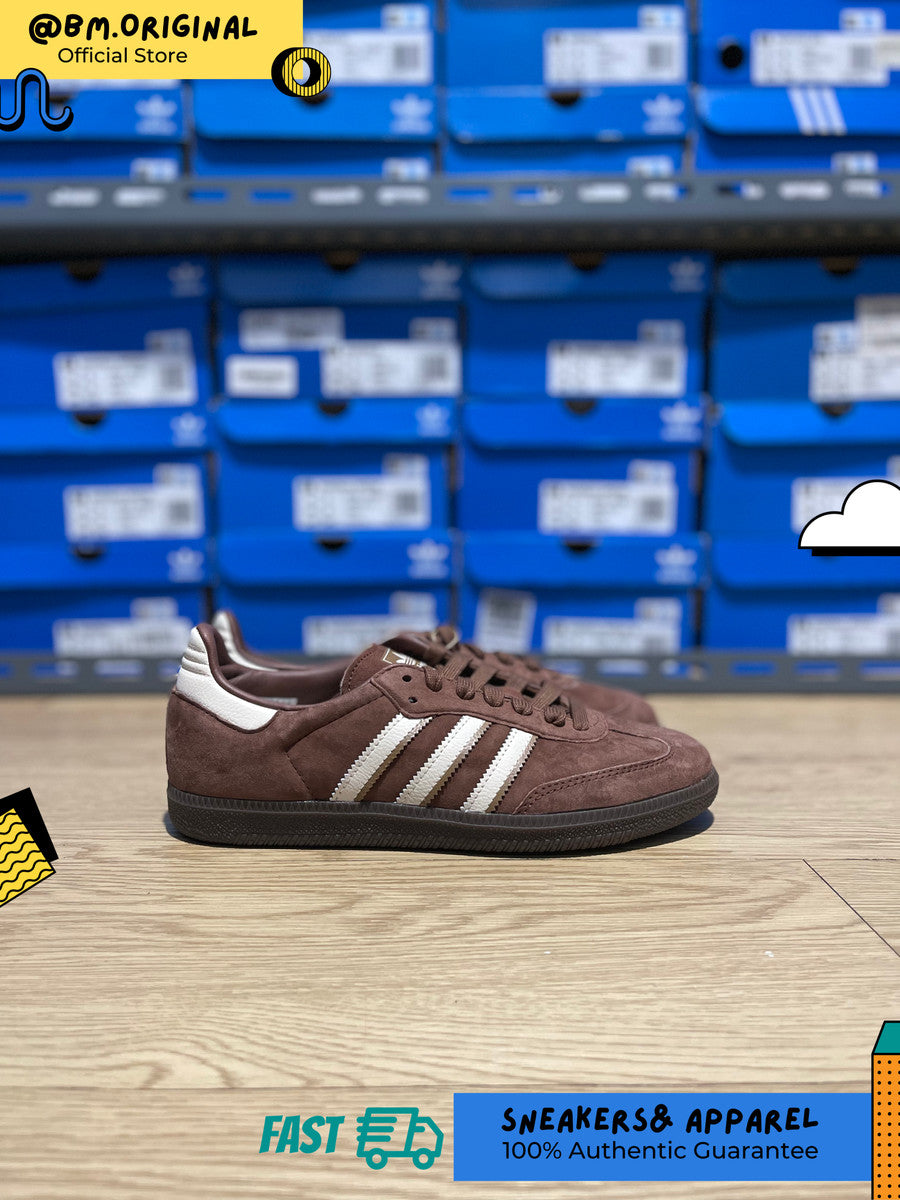 Adidas Samba OG Preloved Brown Wonder White Earth Strata IG1357