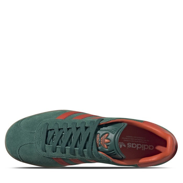 Adidas Gazelle Collegiate Green Preloved Red Gum IG6200