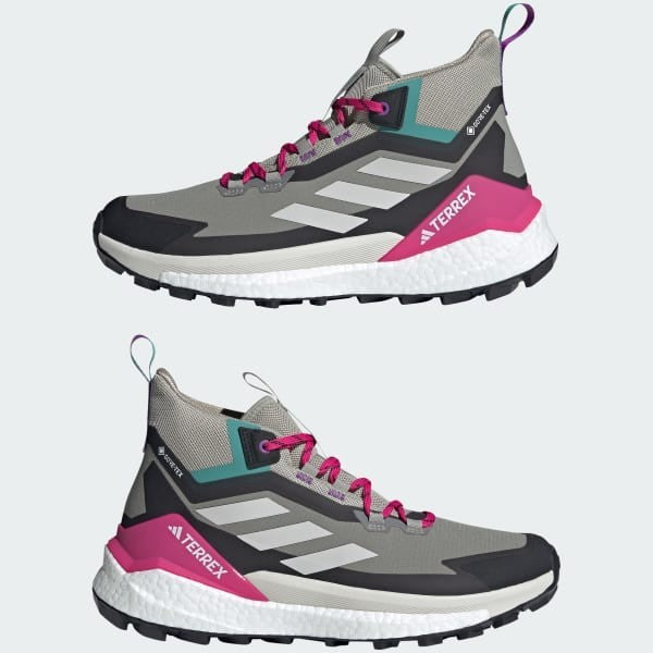 Adidas Terrex Free Hiker Goretex 2.0 Trace Cargo Talc Magenta IE5129