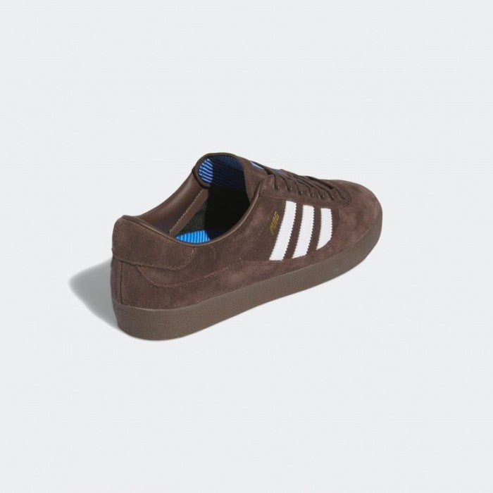 Adidas Puig Indoor Brown Cloud White Blue Bird IE3152