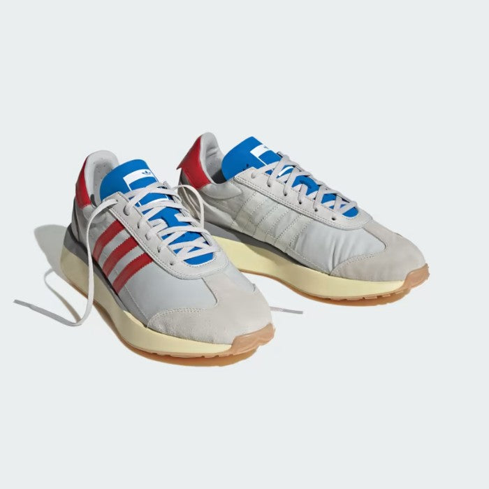 Adidas Country XLG Grey One Better Scarlet Blue Bird IF8079