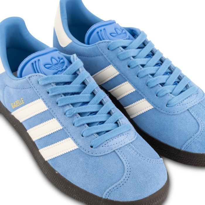 Adidas Gazelle Gold Metallic Chalk White Gum ID6104