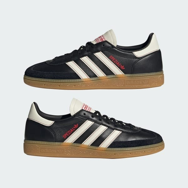 Adidas Spezial Handball Core Black Off White Gum JH6397