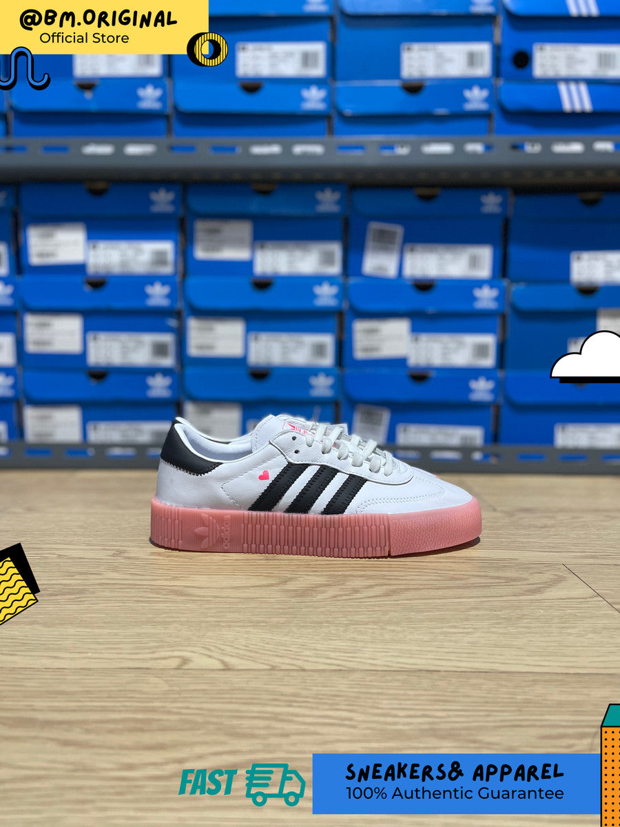 Adidas Sambarose Valentine Cloud White Core Black Glow Pink EF4965