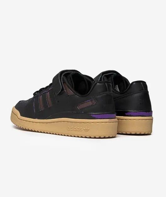 Adidas Consortium Forum Low Core Black Purple Rush x SVD Cool IF7902