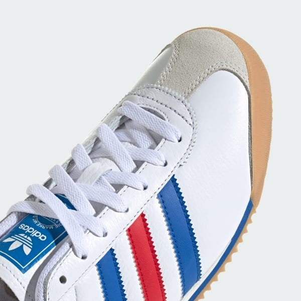 Adidas KICK 74 Cloud White Blue Better Scarlet IF9509