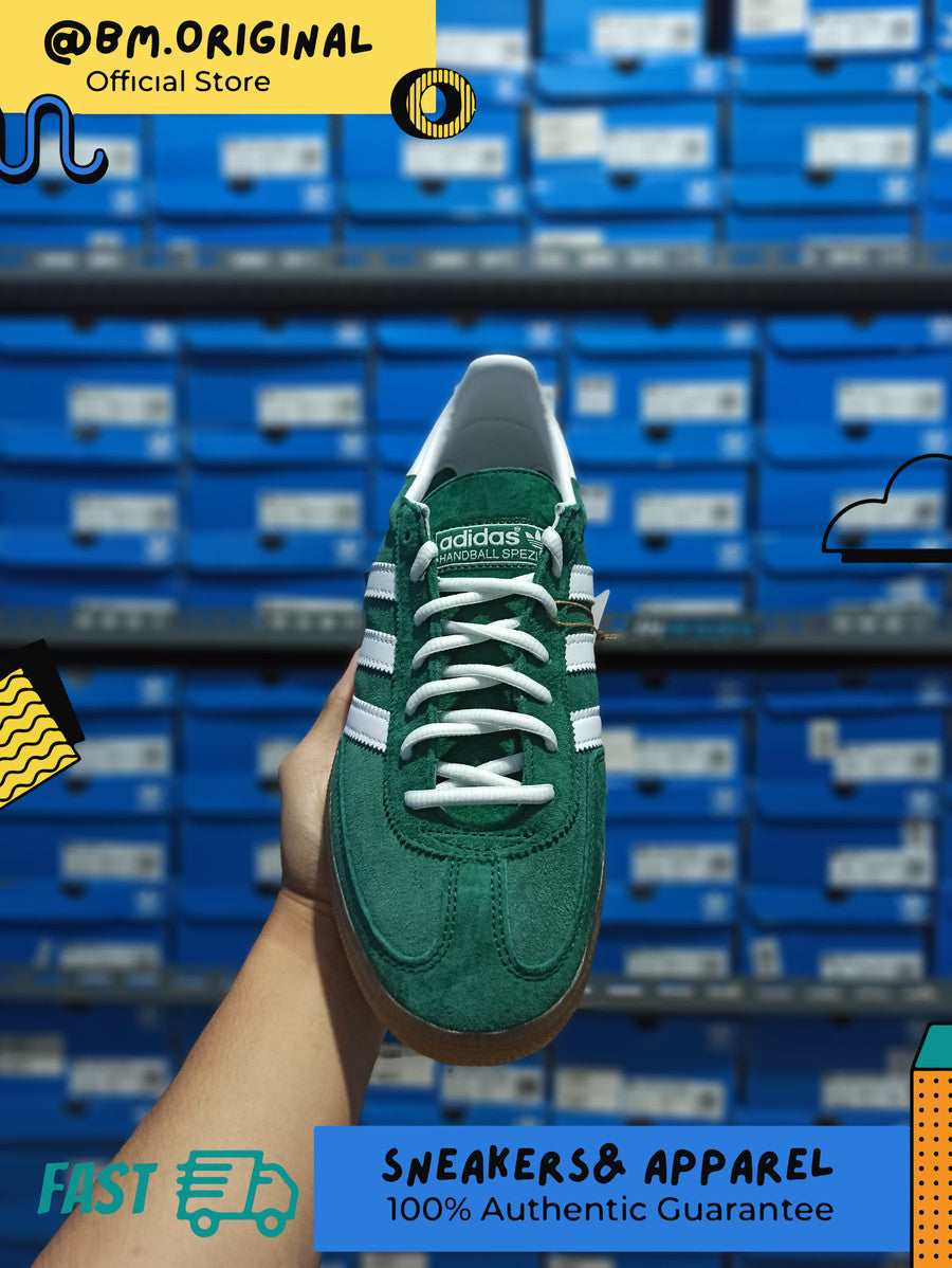 Adidas Spezial Handball College Green White Gum IF8913