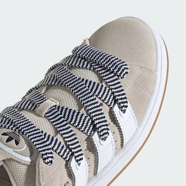 Adidas Campus 00s Aluminium Cloud White Gum IH7504