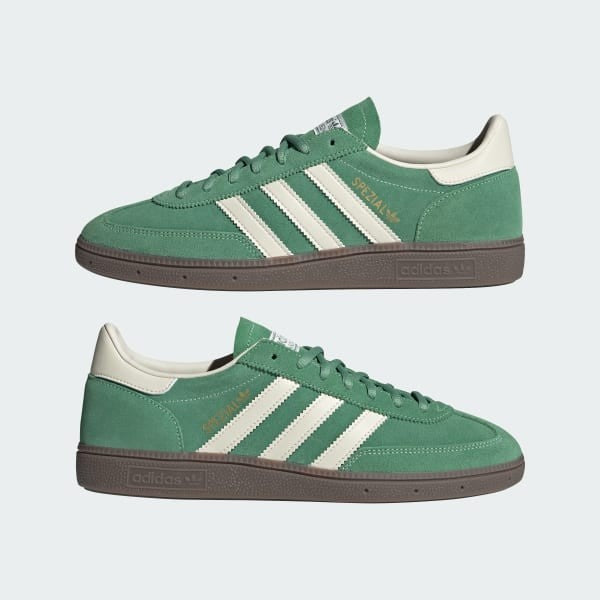 Adidas Spezial Handball Preloved Green Cream White Crystal IG6192