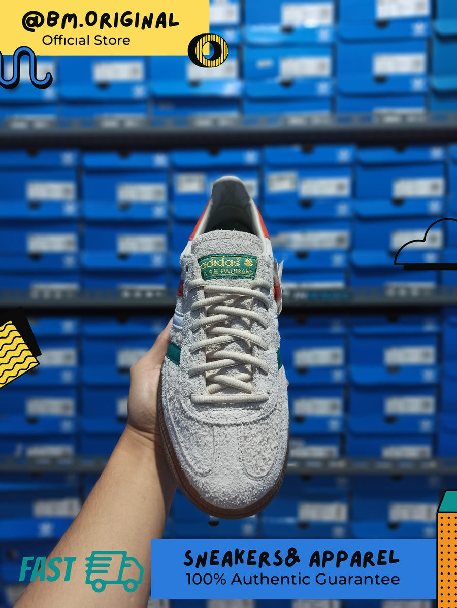 Db357 Codekey Adidas Spezial ST Patrick Day Ireland Clear Brown White ORIGINAL DB357 ...