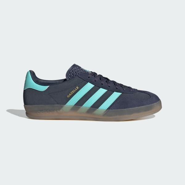 Adidas Gazelle Indoor Shadow Navy Cloud White Legend Ink JI2587