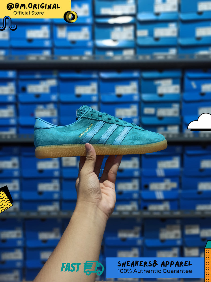 Adidas Amsterdam City Series Blue Gumsole IE1419