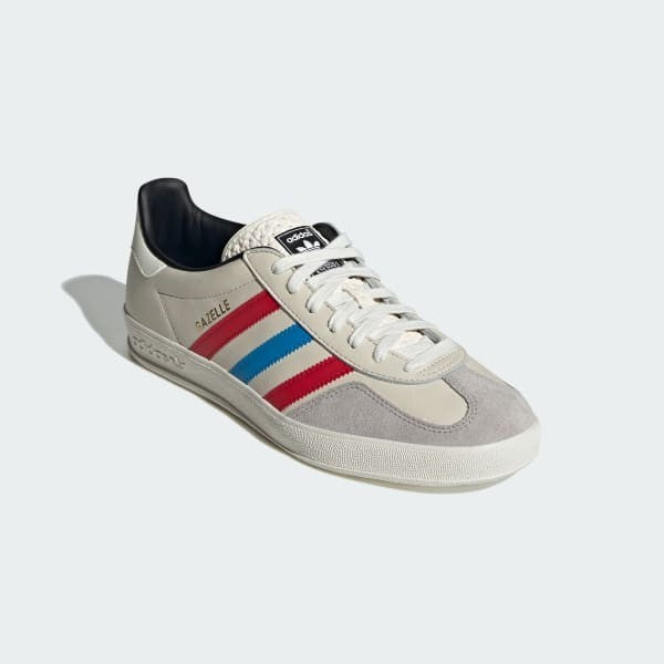 Adidas Gazelle Indoor Chalk White Better Scarlet Core Black IE9091