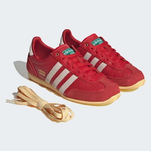 Adidas Japan City Series Better Scarlet Off White Orange Tint IG4507