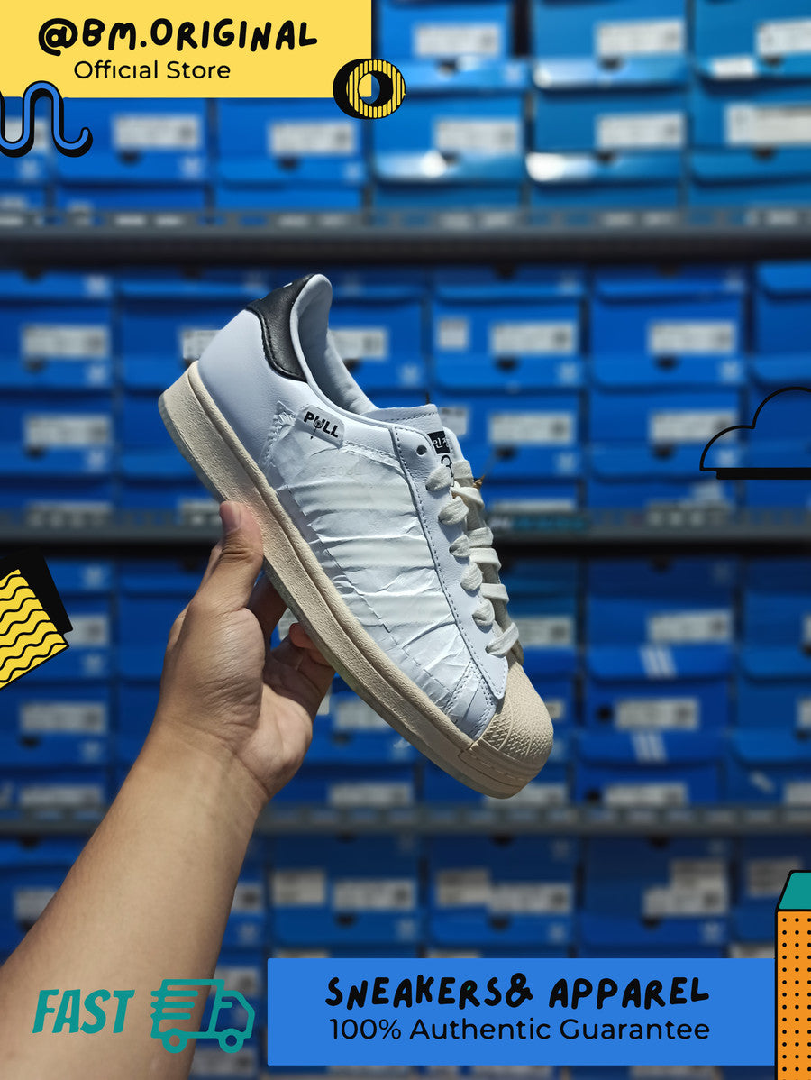 Adidas Superstar Taegeukdang White Black ORIGINAL HQ3612