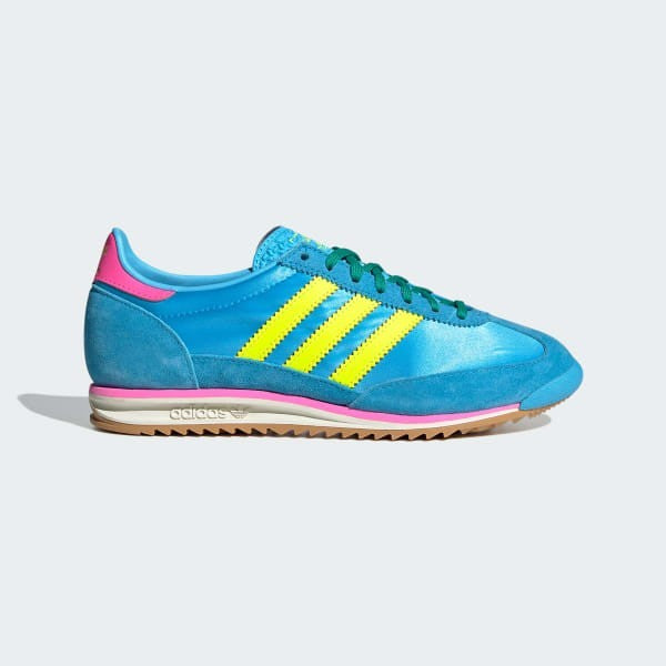 Adidas SL 72 OG Sky Rush Solar Yellow Lucid Pink JI0196