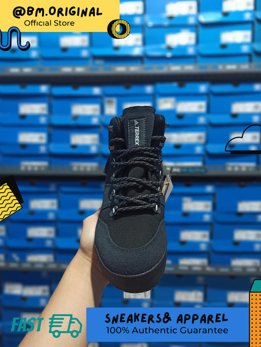 Adidas Terrex Snowpitch COLD RDY Core Black Scarlet FV7957