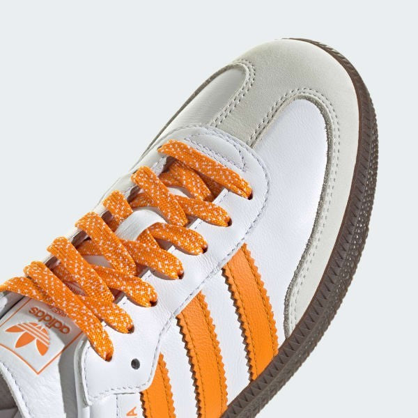 Adidas Samba OG Cloud White EQT Orange Off White IE6521
