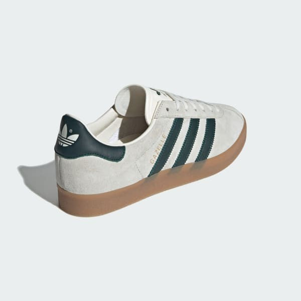 Adidas Gazelle 85 Off White Collegiate Green Gold Metallic IH2213