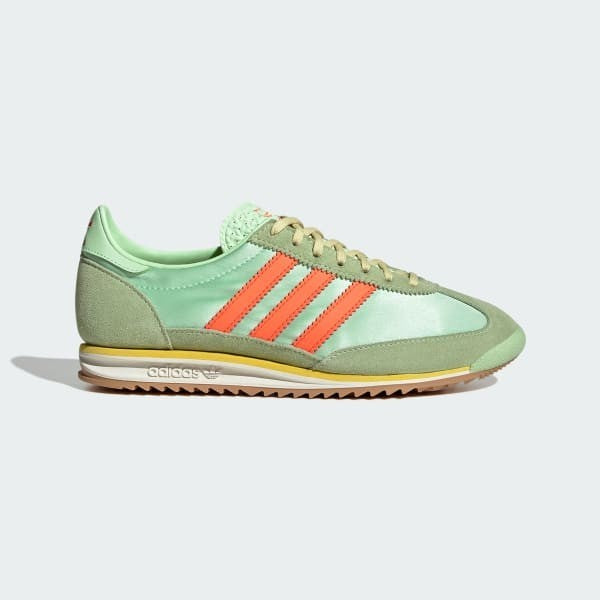 Adidas SL 72 Semi Green Spark Solar Orange Off White JI0197