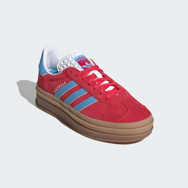 Adidas Gazelle Bold Active Pink Semi Blue Burst Cloud White IE0421