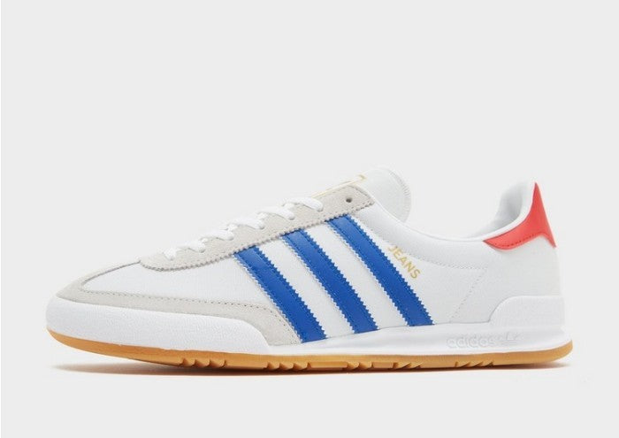 Adidas Jeans Cloud White Core Blue Red Gum IH2521