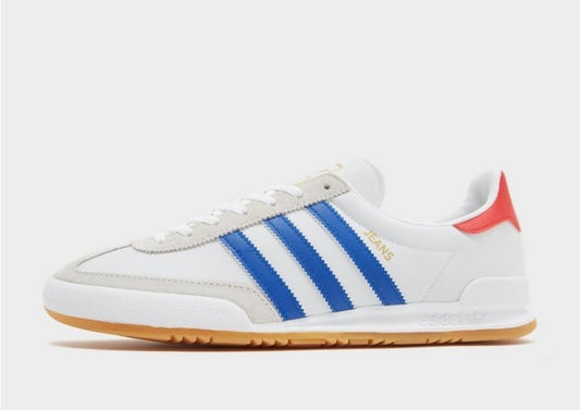 Adidas Jeans Cloud White Core Blue Red Gum IH2521
