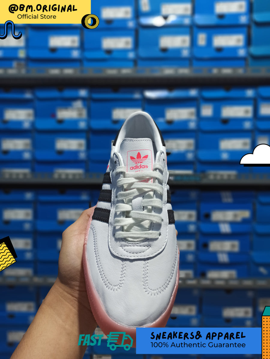 Adidas Sambarose Valentine Cloud White Core Black Glow Pink EF4965