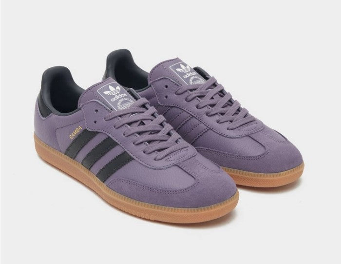 Adidas Samba OG Purple Core Black IE7012