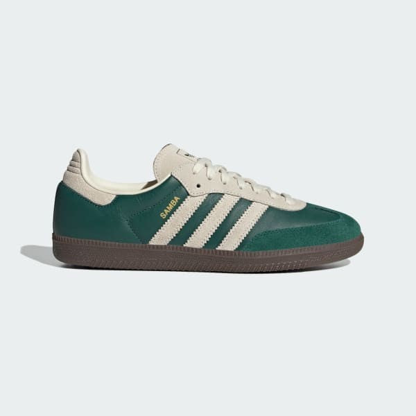Adidas Samba OG Collegiate Green Cream White Gum JI3215