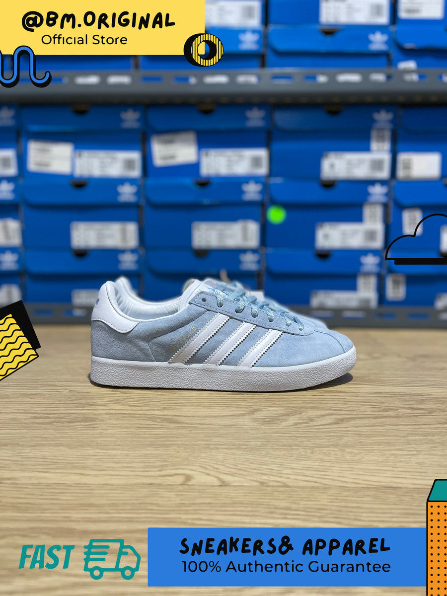 Adidas Gazelle 85 Clear Sky White Gold Metallic IG5003