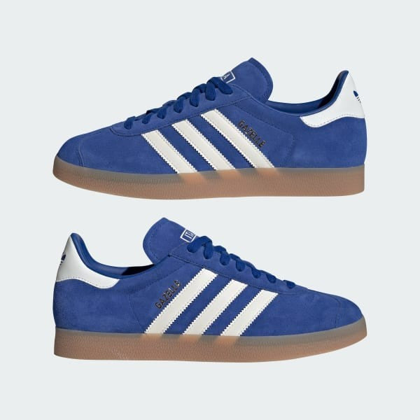 Adidas Gazelle Italia Royal Blue Off White Gum ID3725