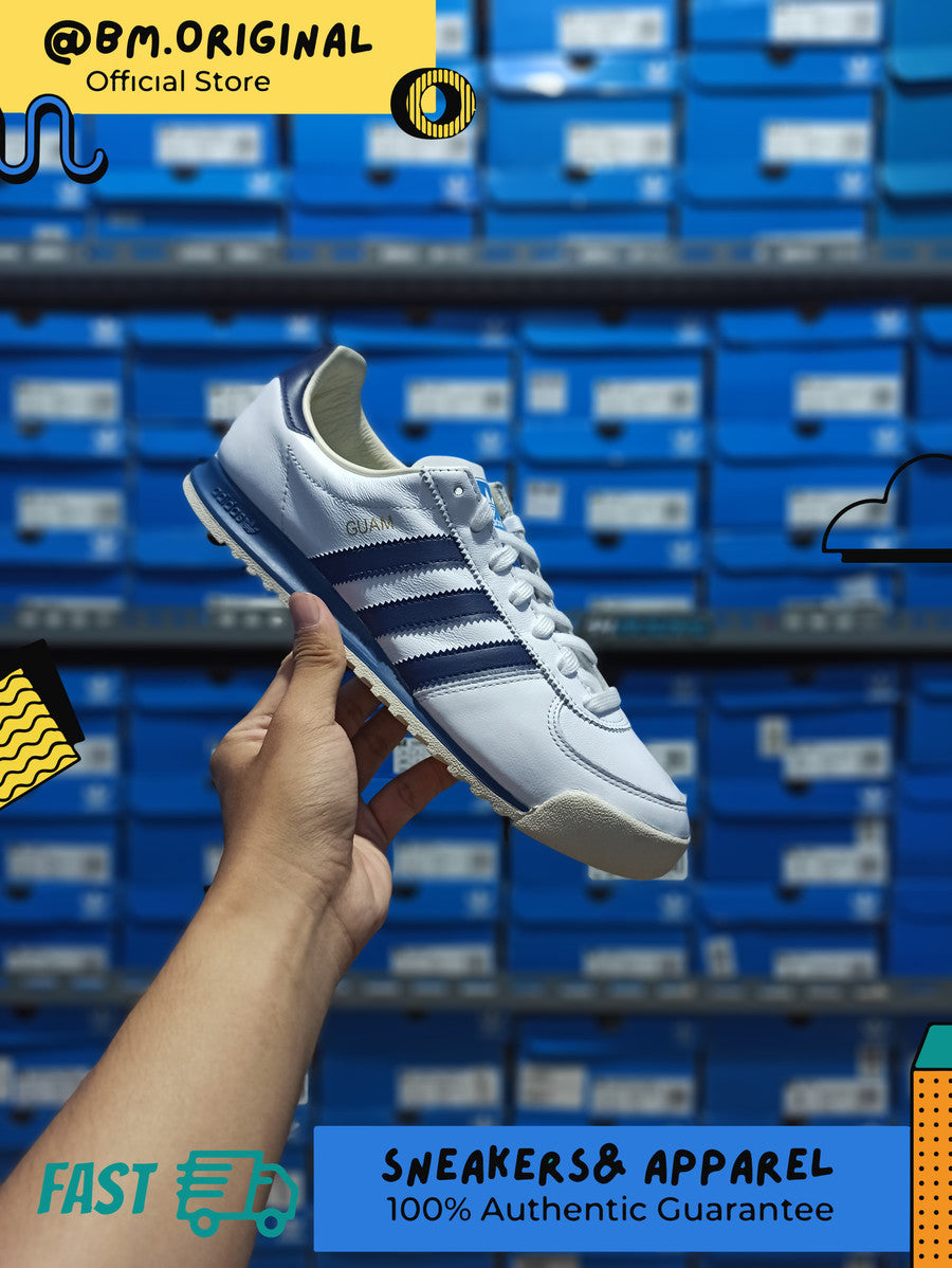 Adidas Guam City Series White Dark Blue Cream White ID2110 – BM STORE  ORIGINAL FOOTWEAR