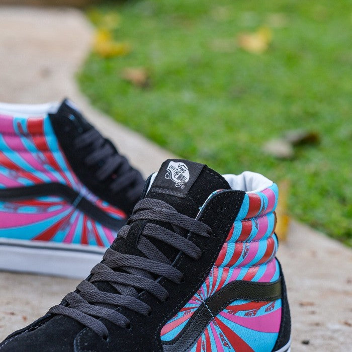 Vans Sk8 Hi Retro Mart Black True White