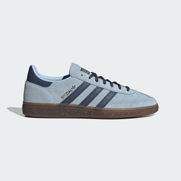 Adidas Spezial Handball Clear Sky Shadow Navy Gum JR2650