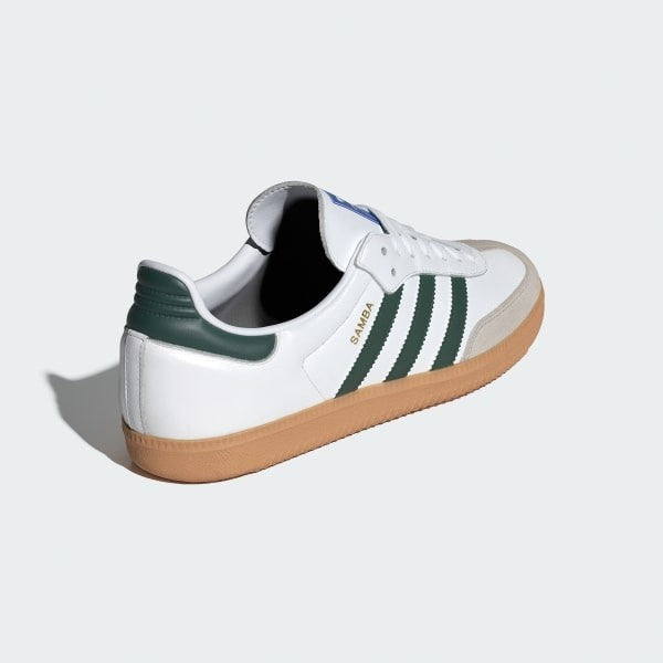 Adidas Samba OG Cloud White Collegiate Green Gum IE3437