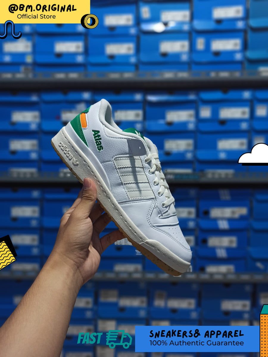 Adidas Atlas Forum ADV Cloud White Off White Court Green HQ6996