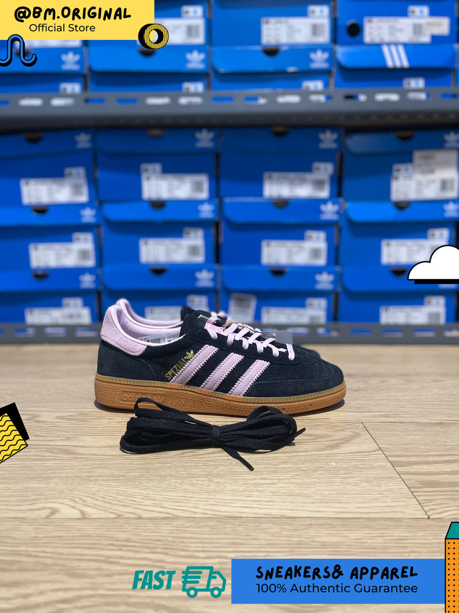 Adidas Spezial Handball Core Black Clear Pink Gum IE5897