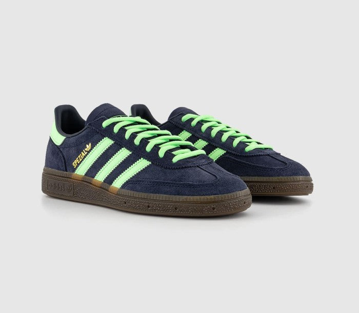 Adidas Spezial Handball Legend Ink Green Spark Gum IH7497