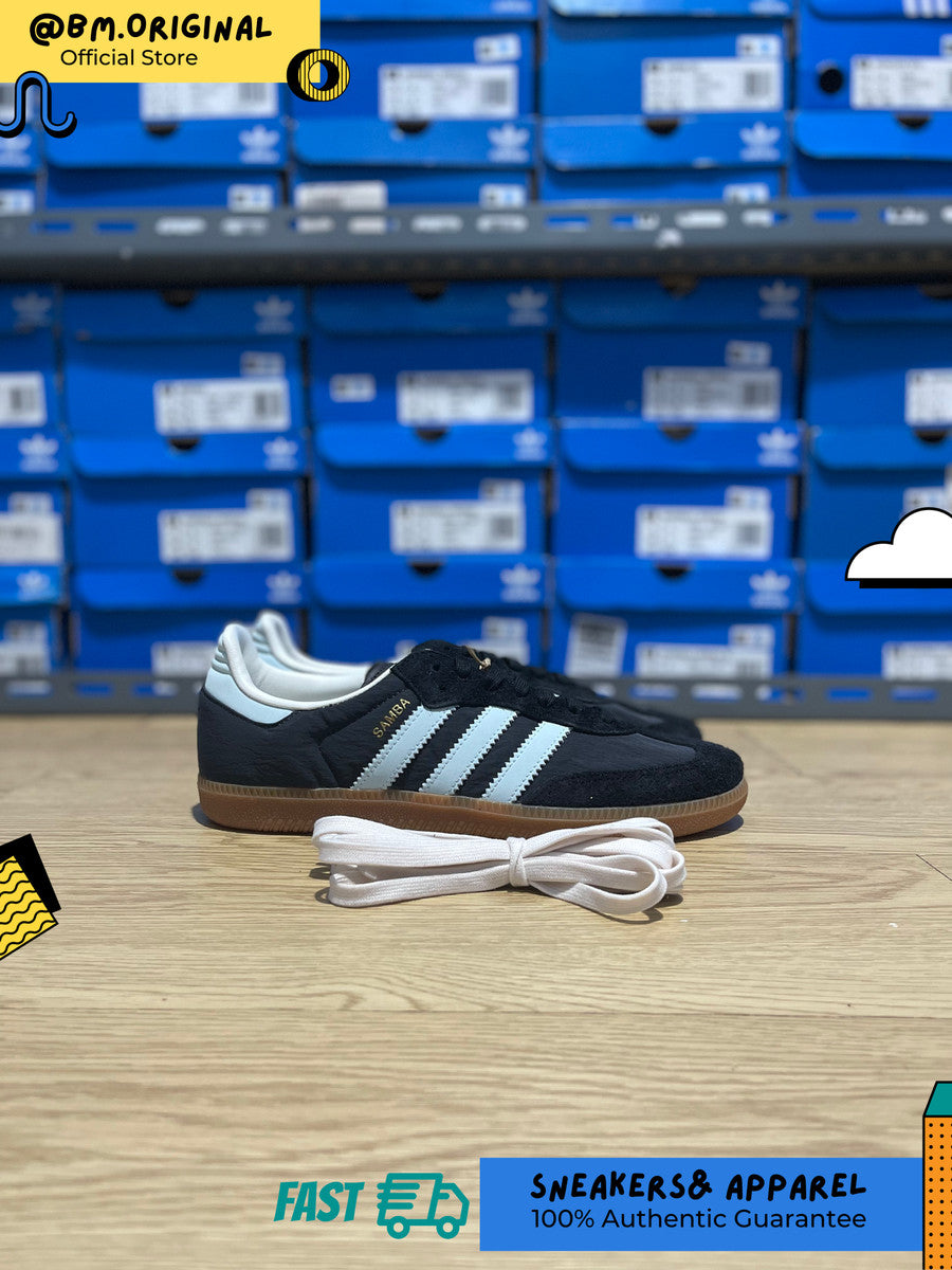 Adidas Samba OG Carbon Almost Blue Chalk White ID0493 – BM STORE ORIGINAL  FOOTWEAR