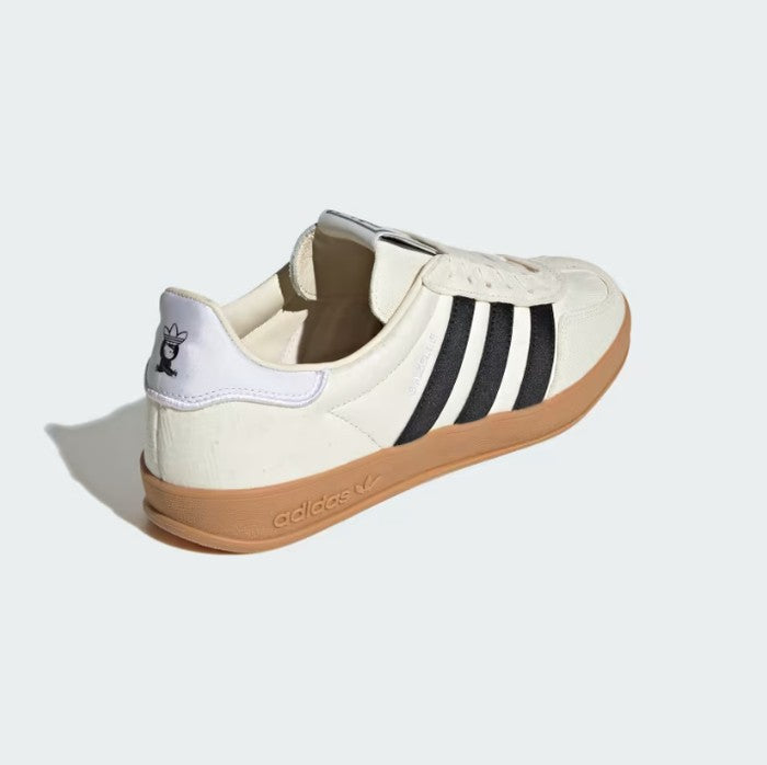 Adidas Gazelle Indoor Cream White Core Black Sand IG3677