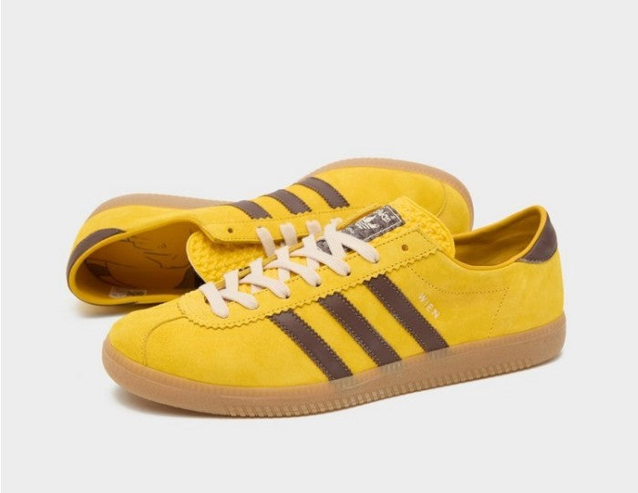 Adidas Wien City Series Yellow Brown Gum JI4509