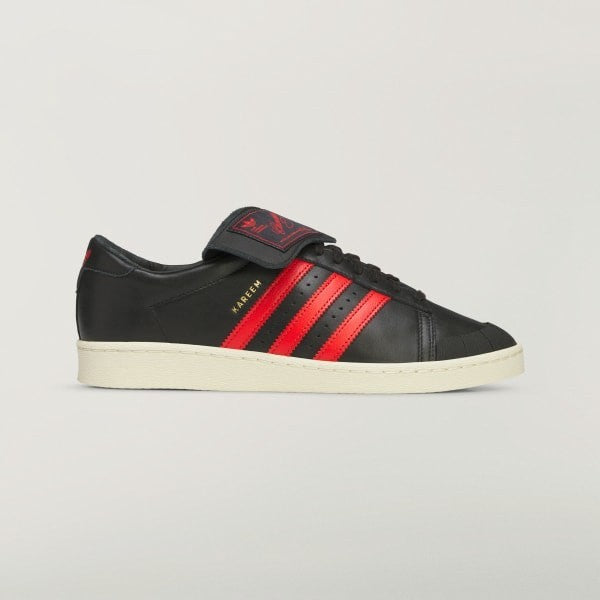 Adidas Chavarria Jabbar Low Core Black Core Black Red JP6111