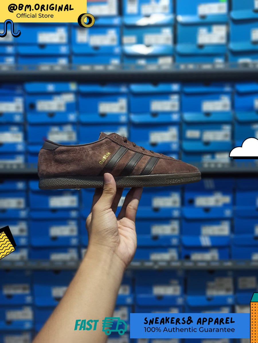 Adidas Dublin Auburn Brown Gum City Series IH2487