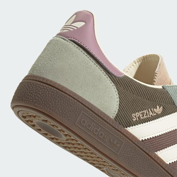 Adidas Spezial Handball Silver Green Cream White Magic Mauve IH4891