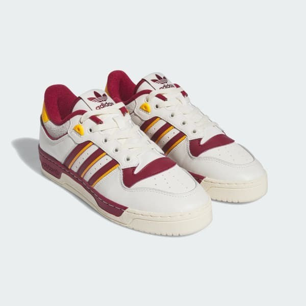 Adidas Rivalry Low 86 Cloud White Team Coll Burgundy 2 IE7159