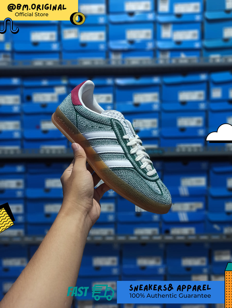 Adidas Gazelle Indoor Sean Wotherspoon Collegiate Green Cloud IG1456